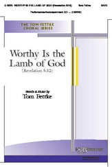 Worthy Is the Lamb of God SATB choral sheet music cover